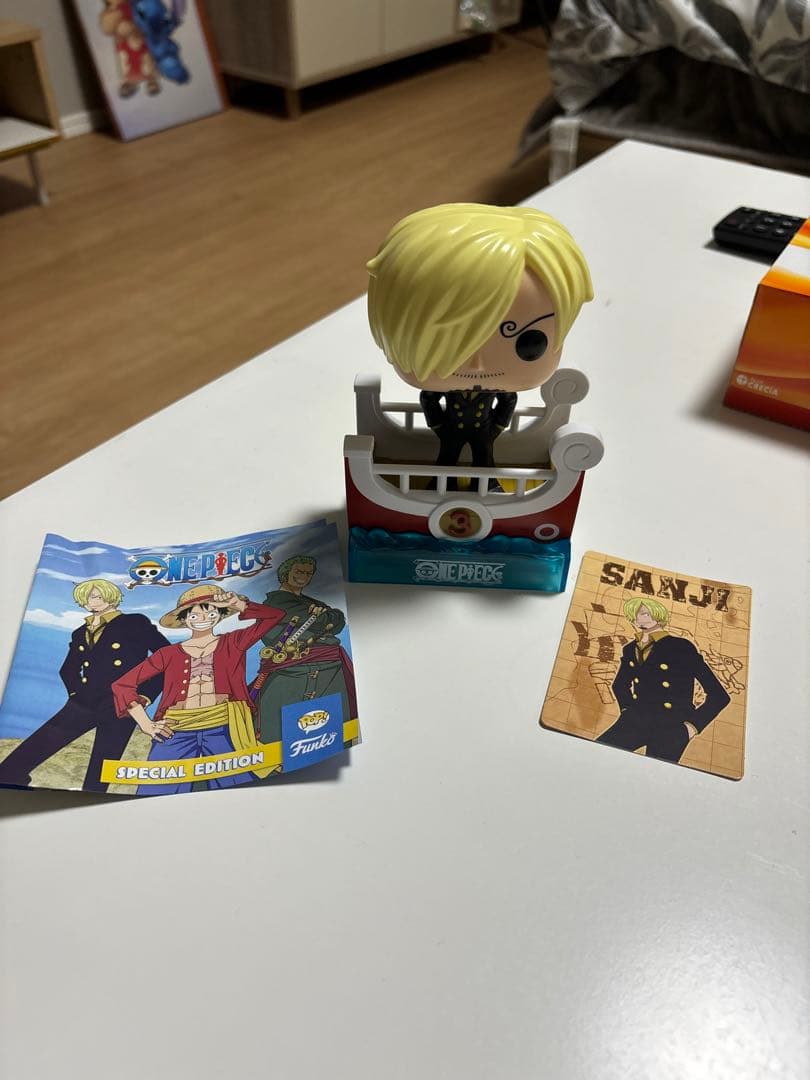 【海外限定】ワンピース サンジ フィギュア Kider funko pop