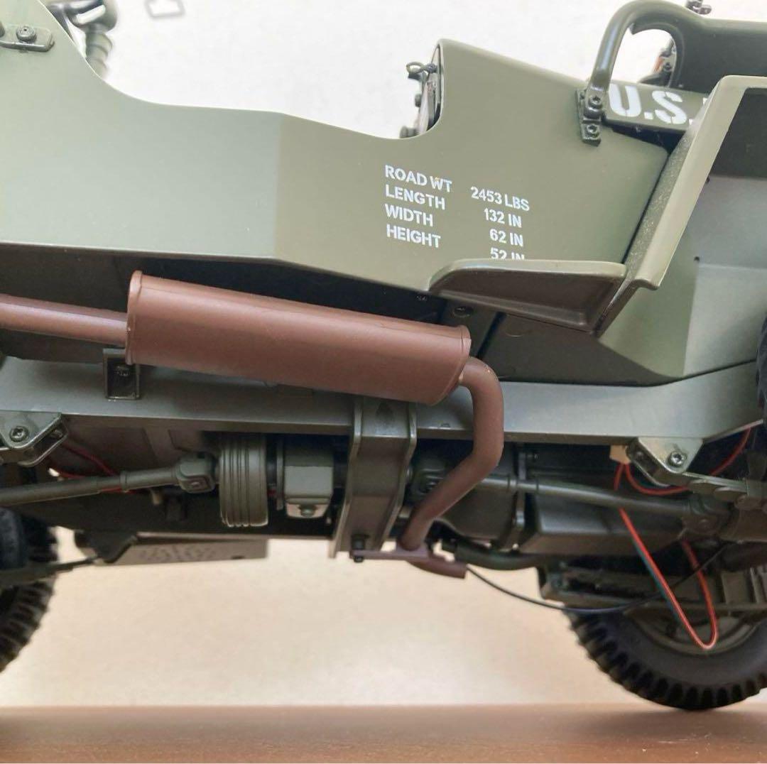 アシェット　Willys MB jeep ウイリスMBジープをつくる