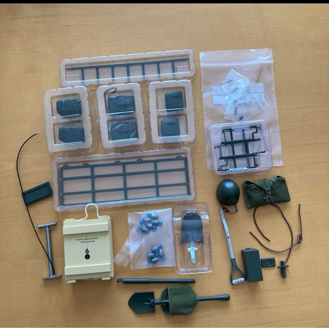 アシェット　Willys MB jeep ウイリスMBジープをつくる