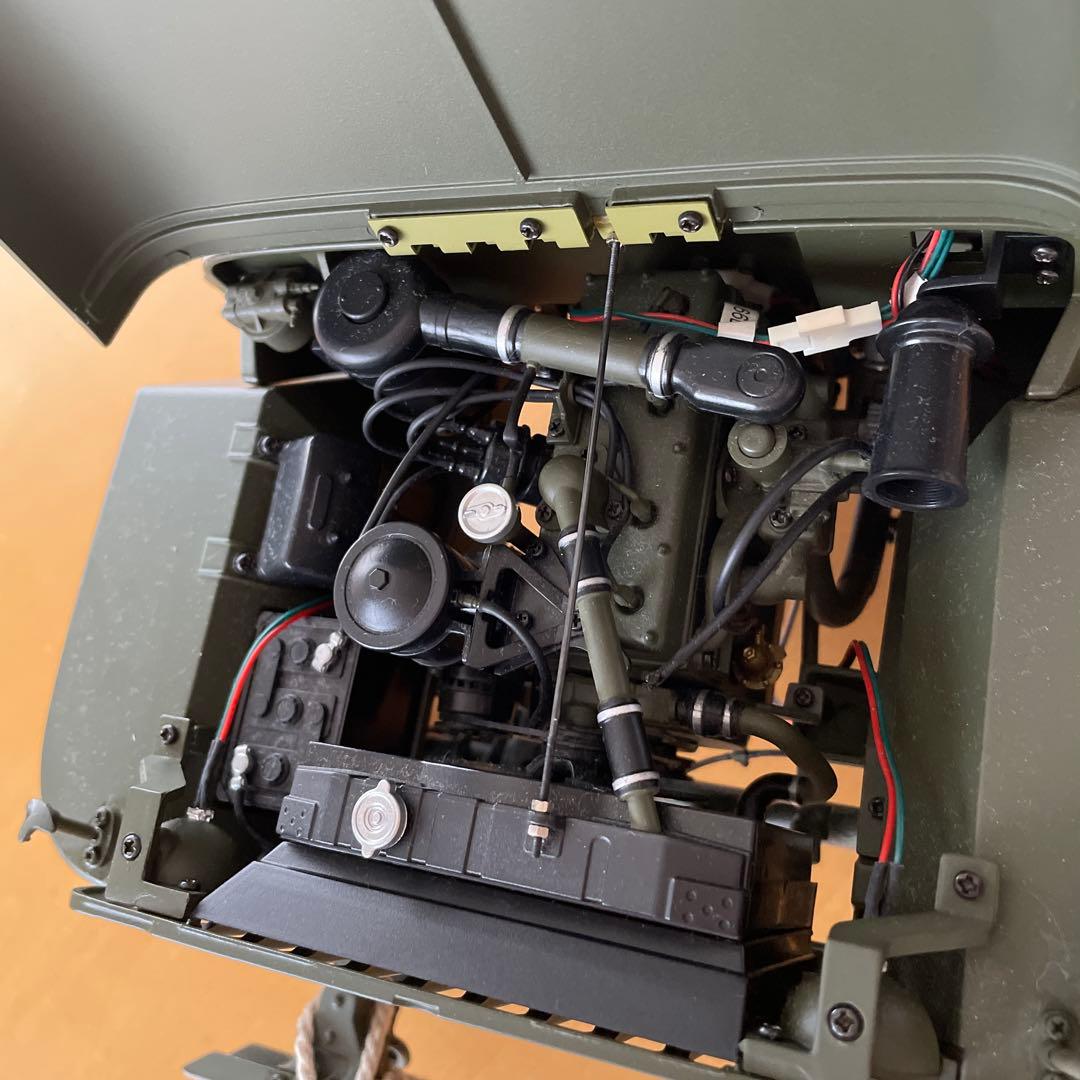 アシェット　Willys MB jeep ウイリスMBジープをつくる