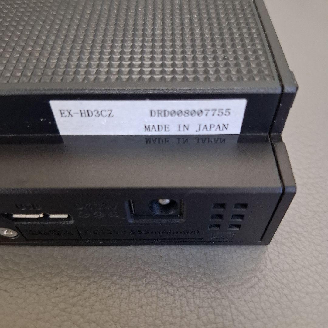 I-O DATA製品　 外付けHDD 3TB