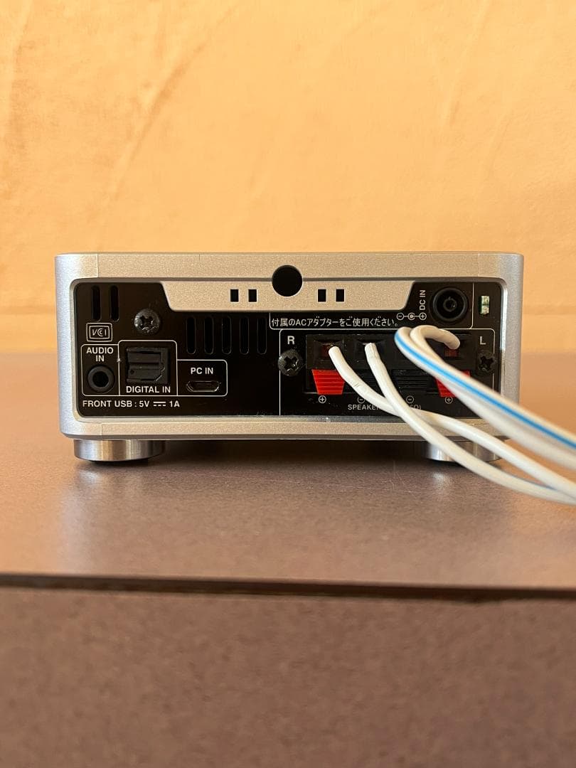 【値下げ】波動スピーカー MS1001-M&アンプKENWOOD「KA-NA7」