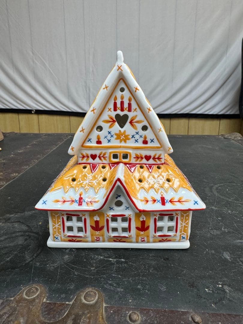 ☆Villeroy&Boch 家型キャンドルホルダー②