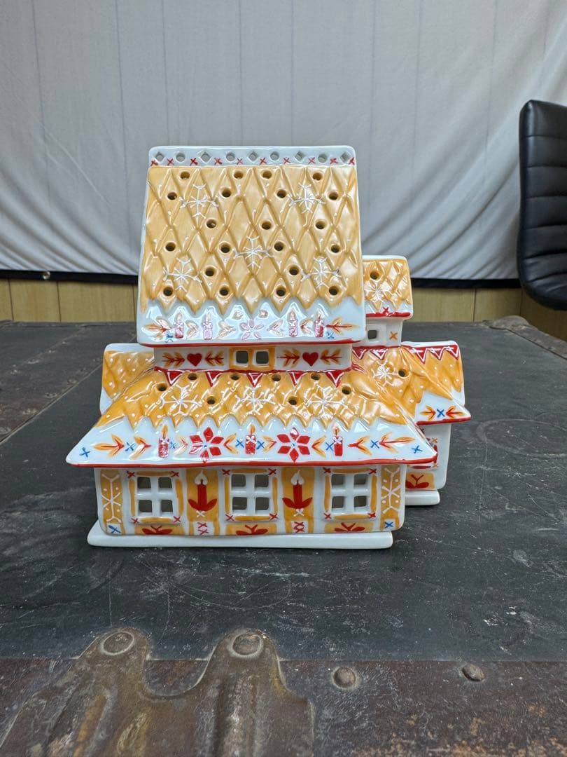 ☆Villeroy&Boch 家型キャンドルホルダー②