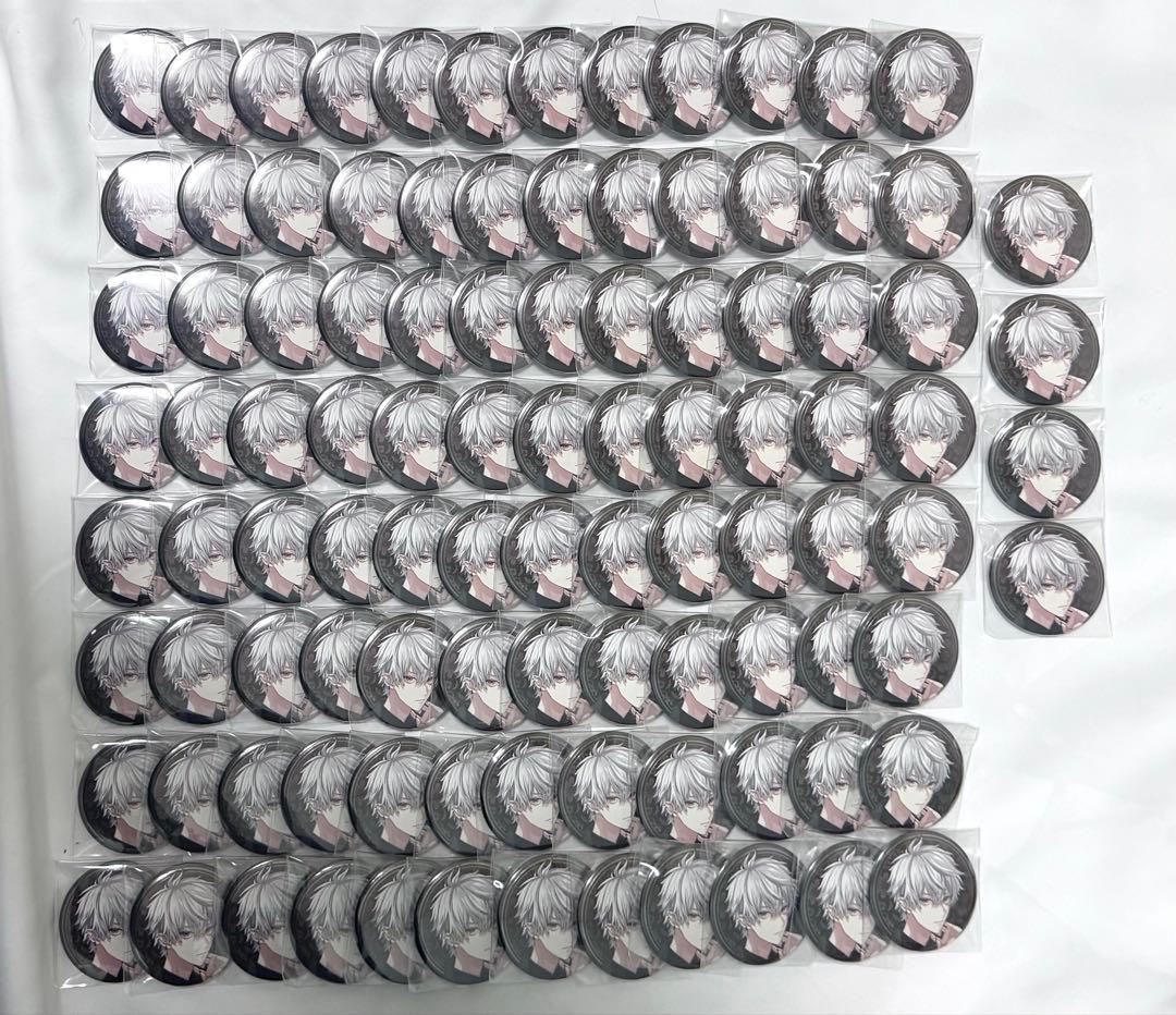 にじさんじ ChroNoiR 6th ANNIVERSARY箔押し缶バッジ 葛葉