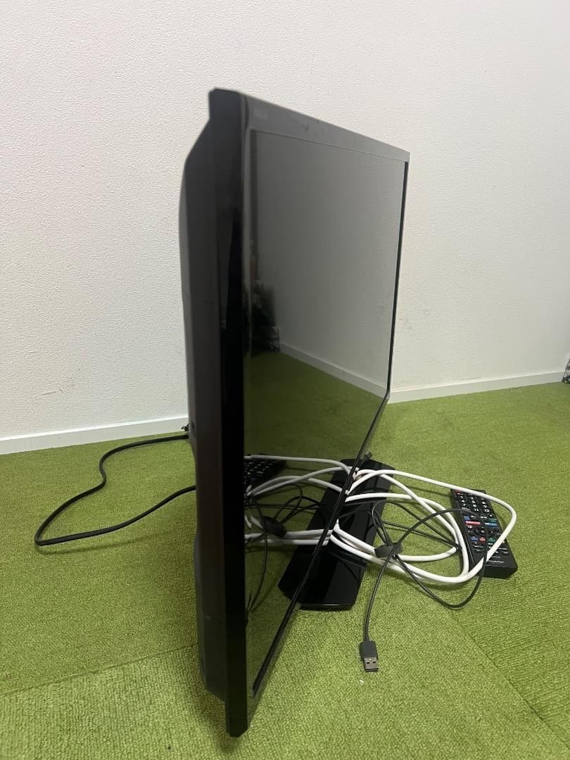 シャープ Chromecast付 テレビ 32V型 Wチューナー