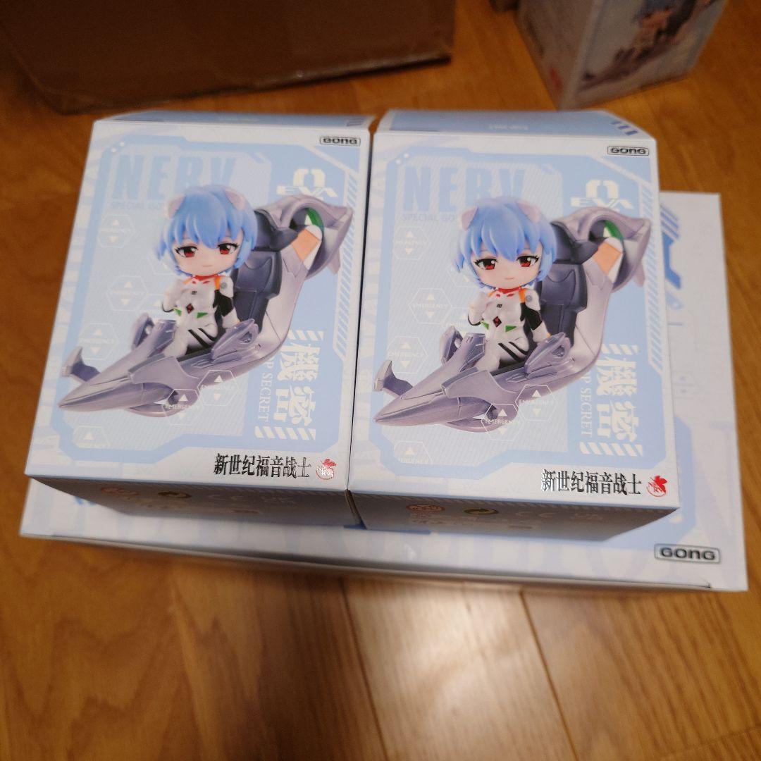 ポップマート エヴァンゲリオン 碇シンジ マリ フィギュア 2点セット