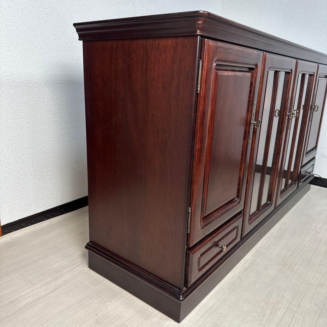 カリモク 飾り棚 サイドボード キャビネット リビングボード リビング収納i4※