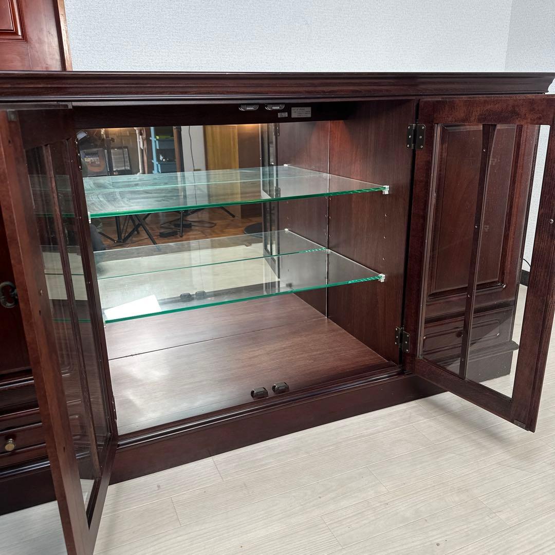 カリモク 飾り棚 サイドボード キャビネット リビングボード リビング収納i4※