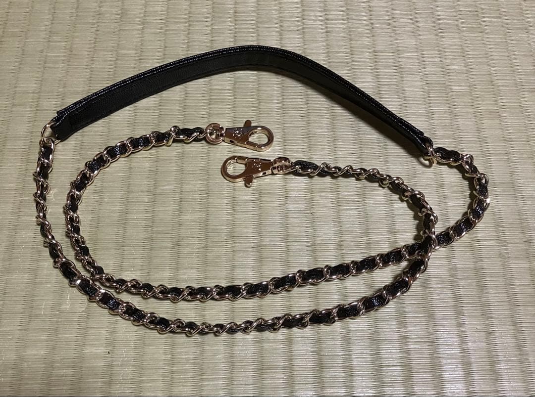 CHANEL ノベルティ ハンドバッグ チェーンショルダー付 2WAY仕様