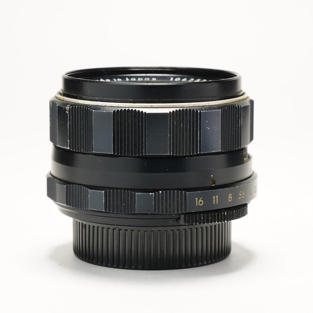 【希少8枚玉】動作◎ Super Takumar 50mm F1.4 前 521