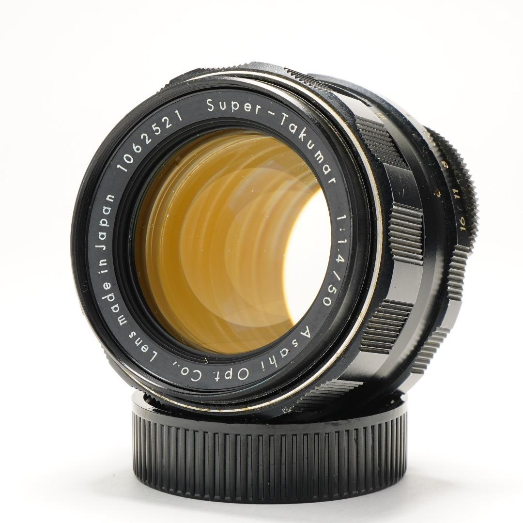 【希少8枚玉】動作◎ Super Takumar 50mm F1.4 前 521