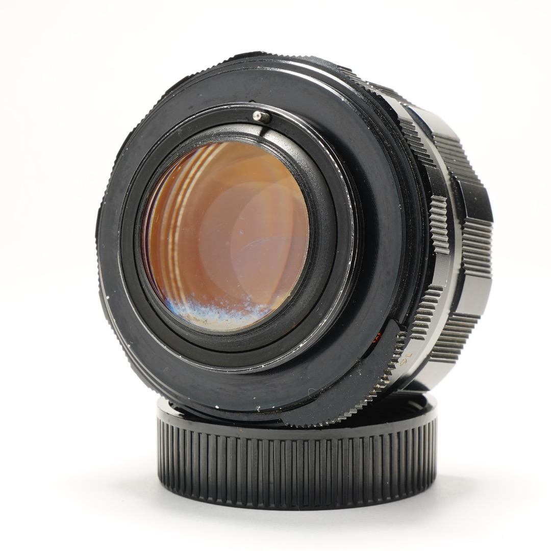 【希少8枚玉】動作◎ Super Takumar 50mm F1.4 前 521