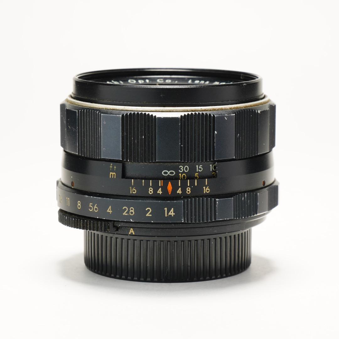 【希少8枚玉】動作◎ Super Takumar 50mm F1.4 前 521