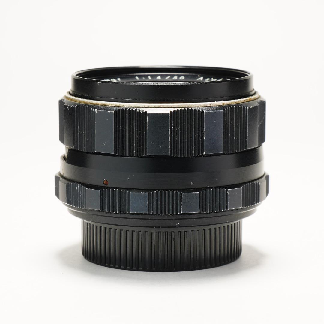 【希少8枚玉】動作◎ Super Takumar 50mm F1.4 前 521
