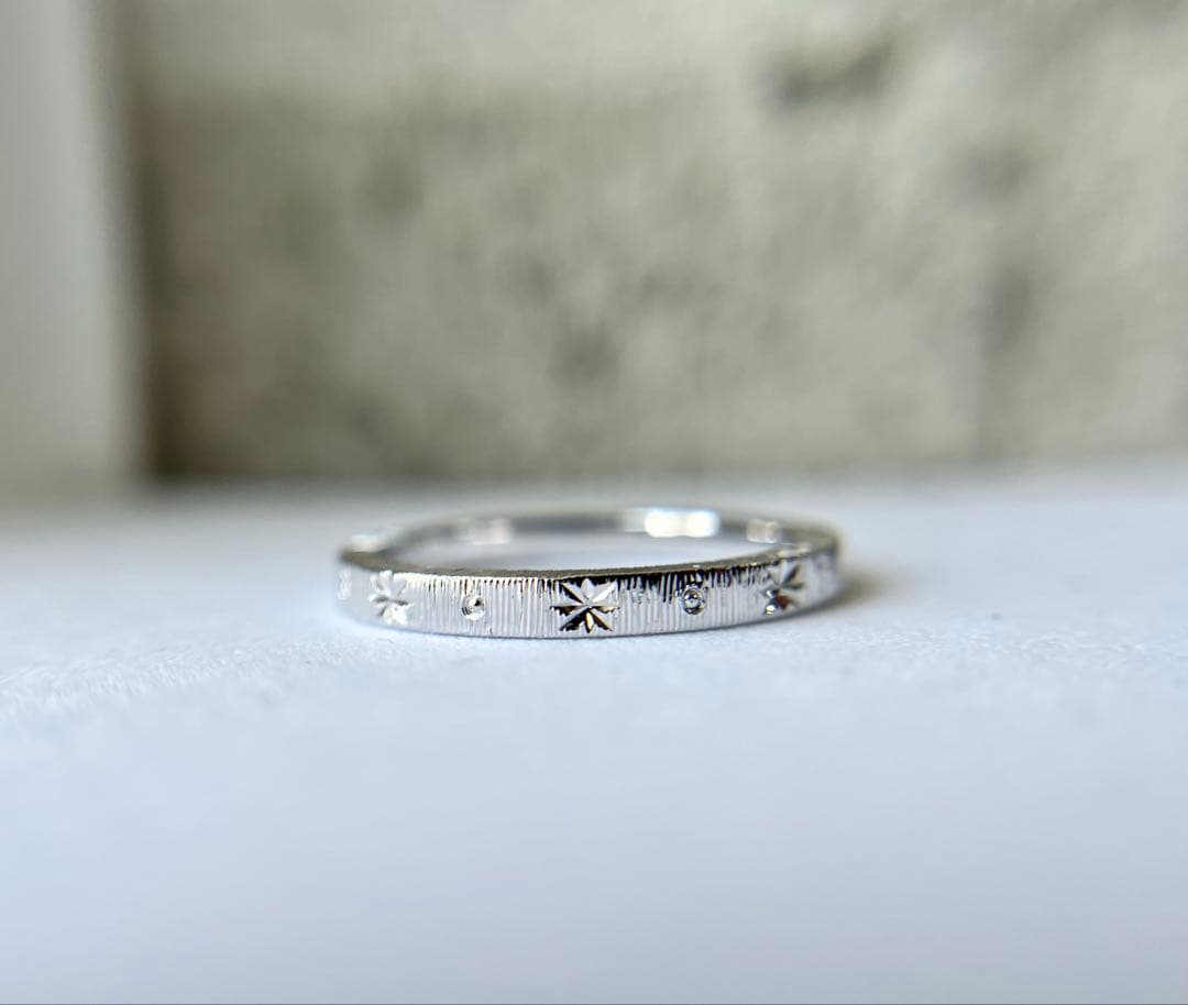 フィレンツェ彫リング〜due〜