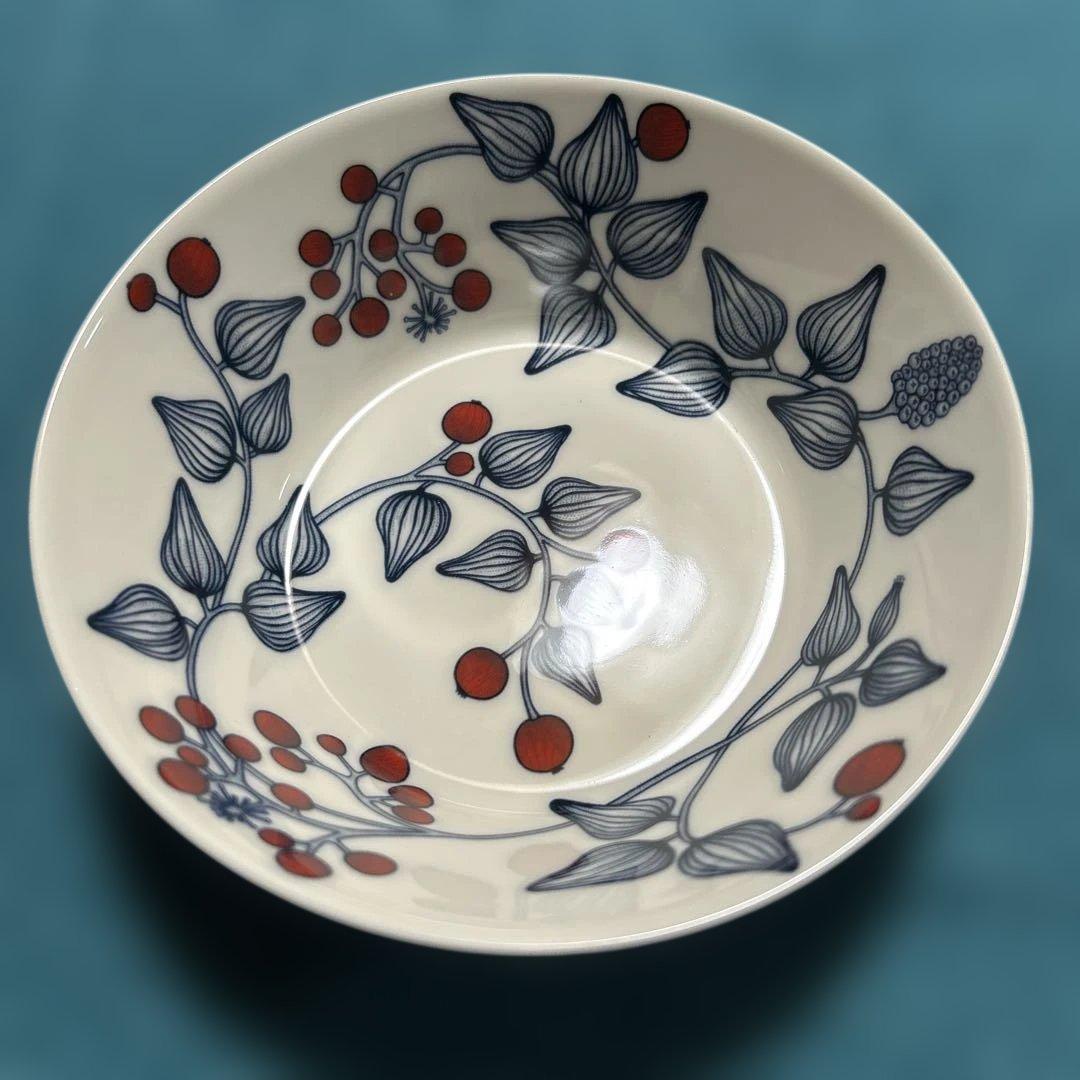✨新品　未使用✨アラビア　ルノフロストベリー　ボウル③