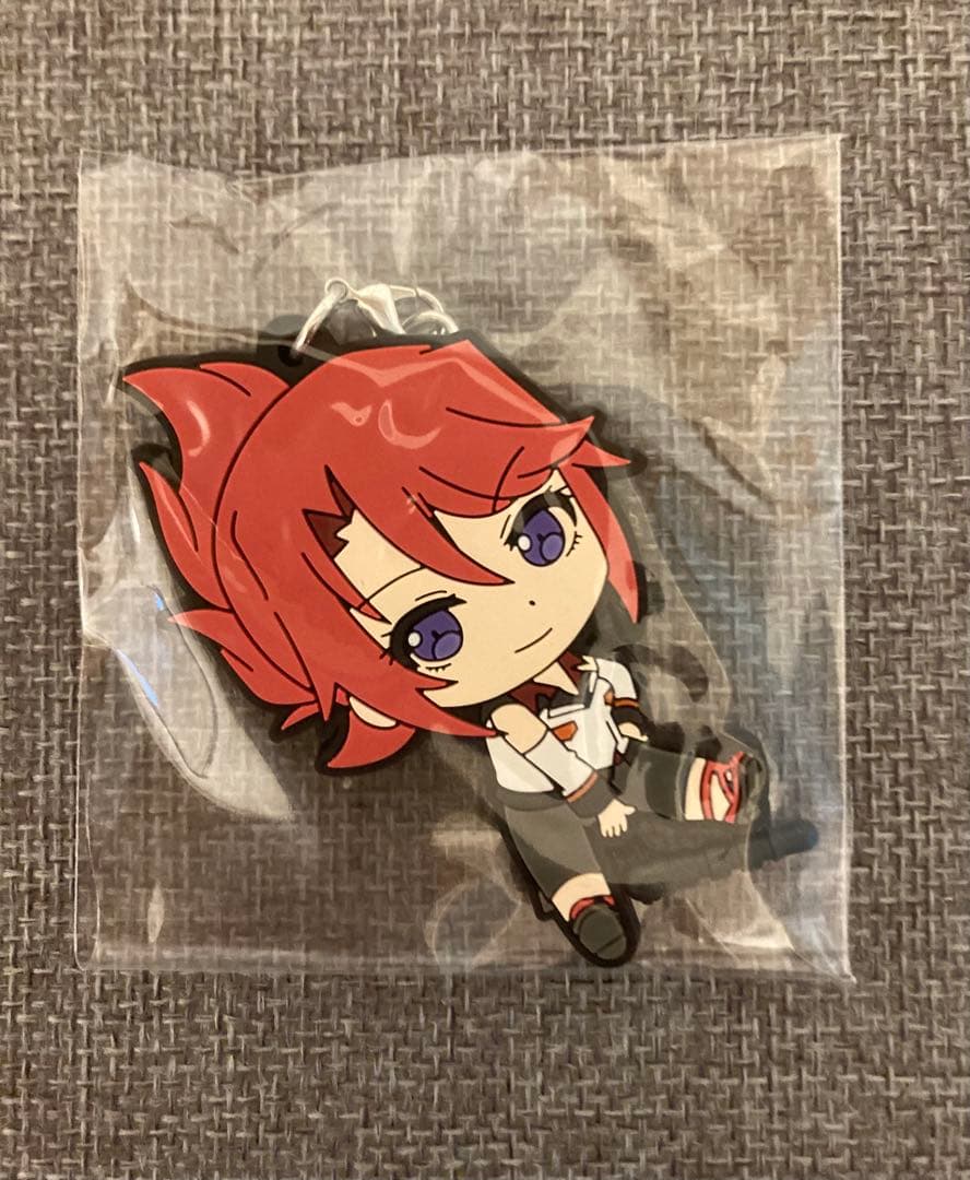 希少プラスティックメモリーズ ぺたん娘 ラバーストラップ 8種コンプリートアイラ