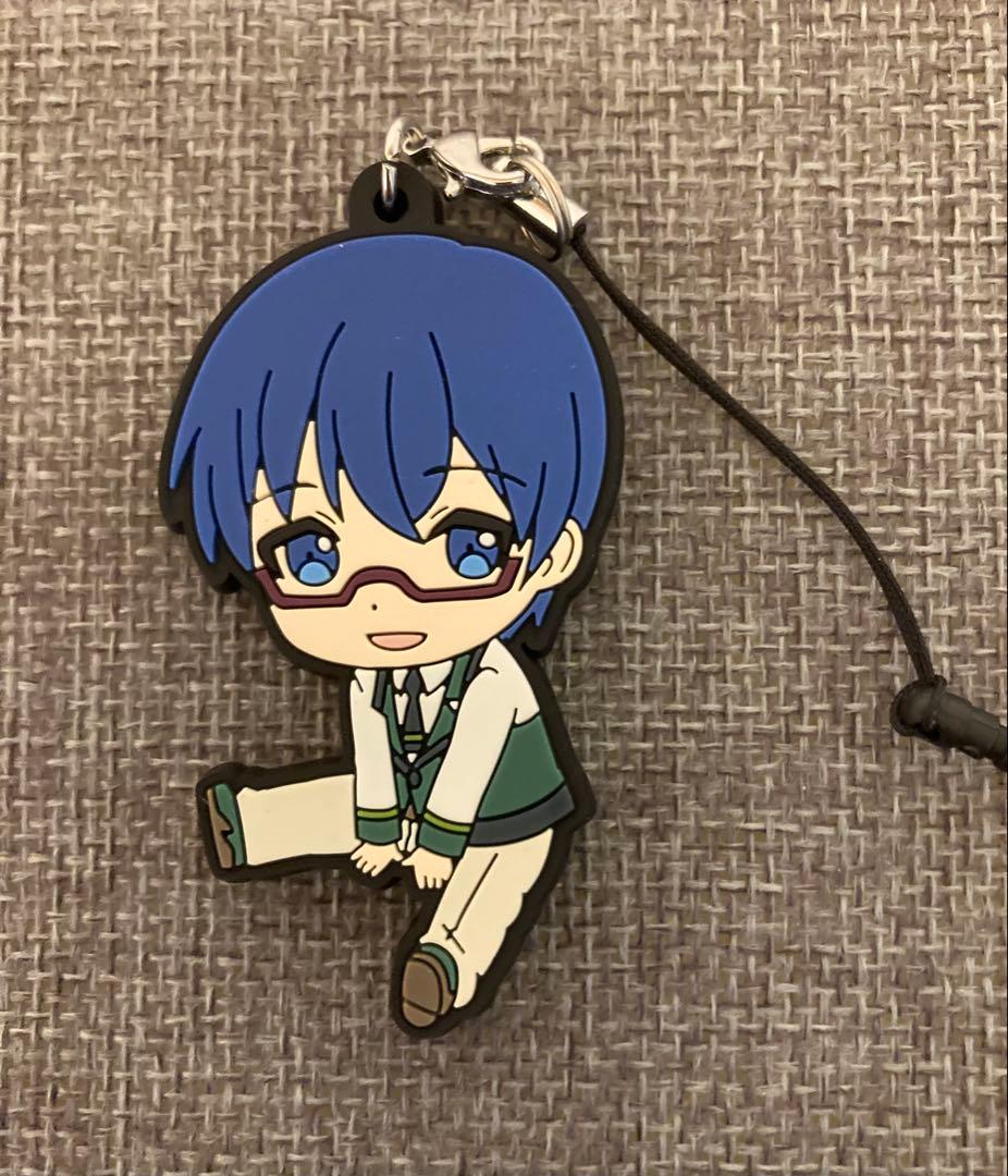 希少プラスティックメモリーズ ぺたん娘 ラバーストラップ 8種コンプリートアイラ