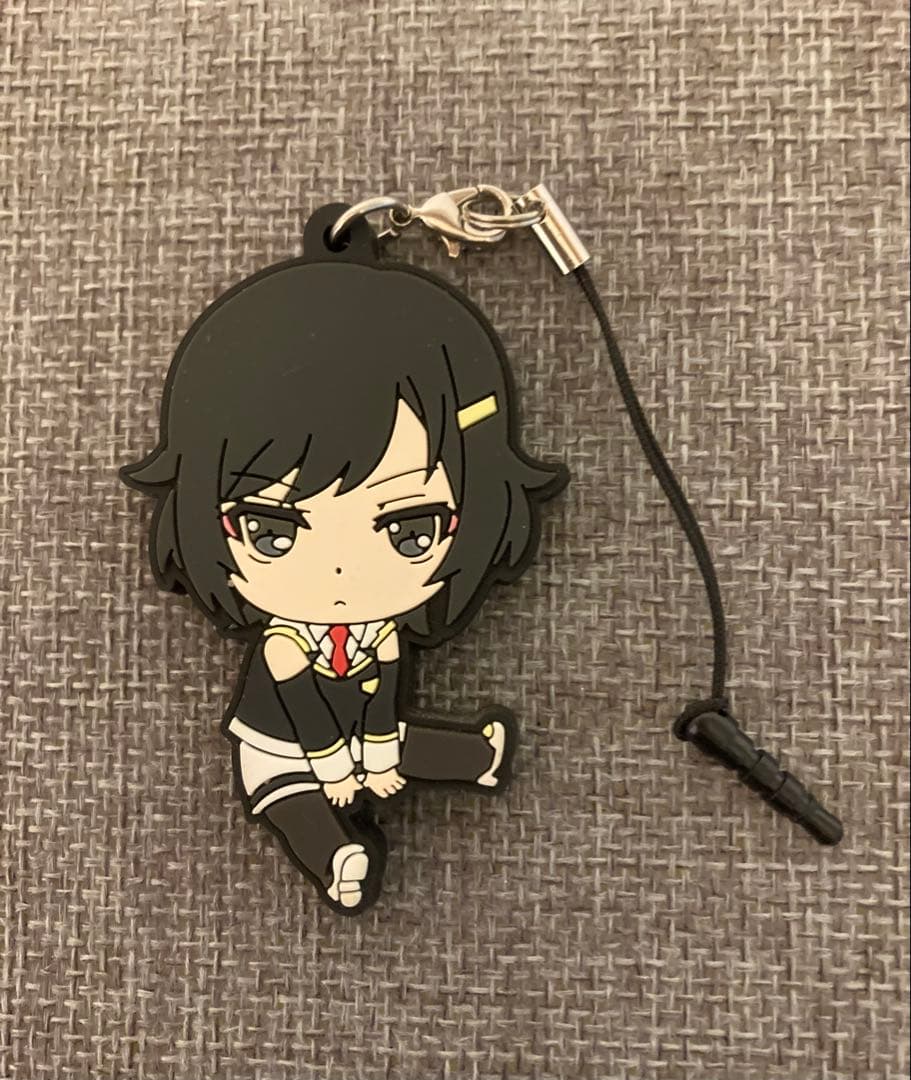 希少プラスティックメモリーズ ぺたん娘 ラバーストラップ 8種コンプリートアイラ