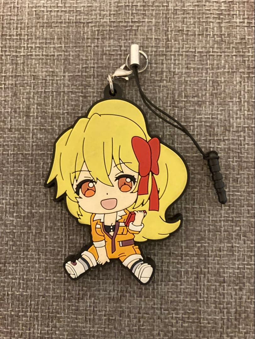 希少プラスティックメモリーズ ぺたん娘 ラバーストラップ 8種コンプリートアイラ