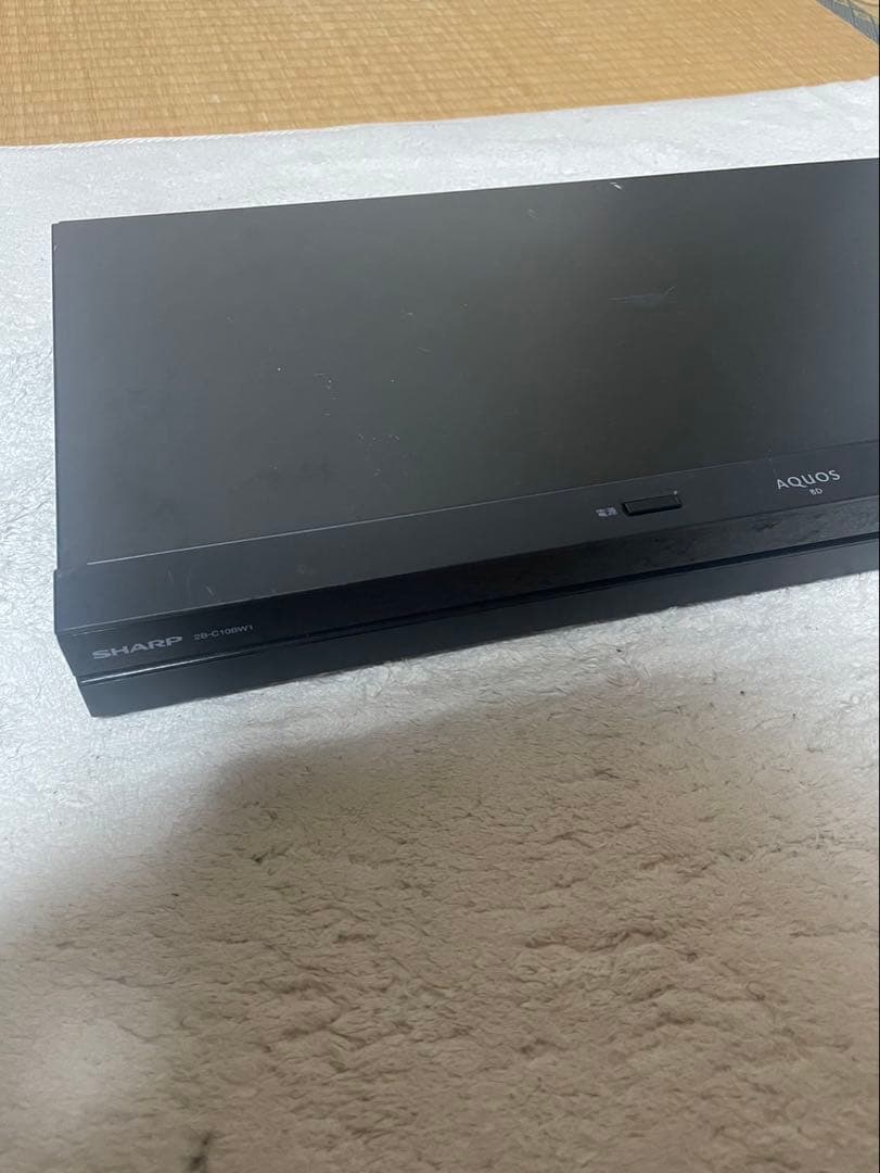 SHARP AQUOS 2B-C10BW1 ブルーレイレコーダー