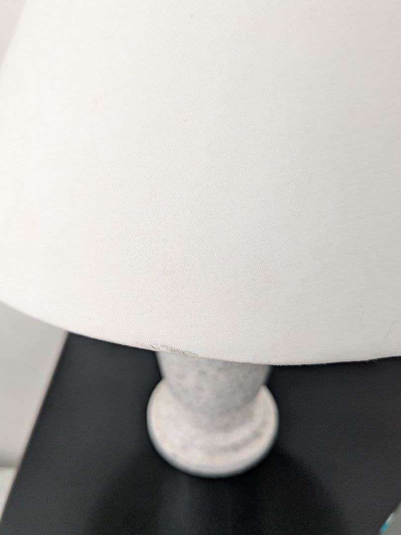 80-90s ヴィンテージ コイズミ テーブルランプ モダン 陶器 セラミック