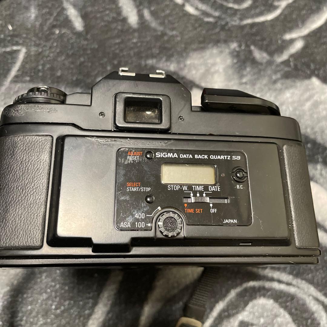 SIGMA SA-1 フィルム一眼レフカメラ + アクセサリーセット
