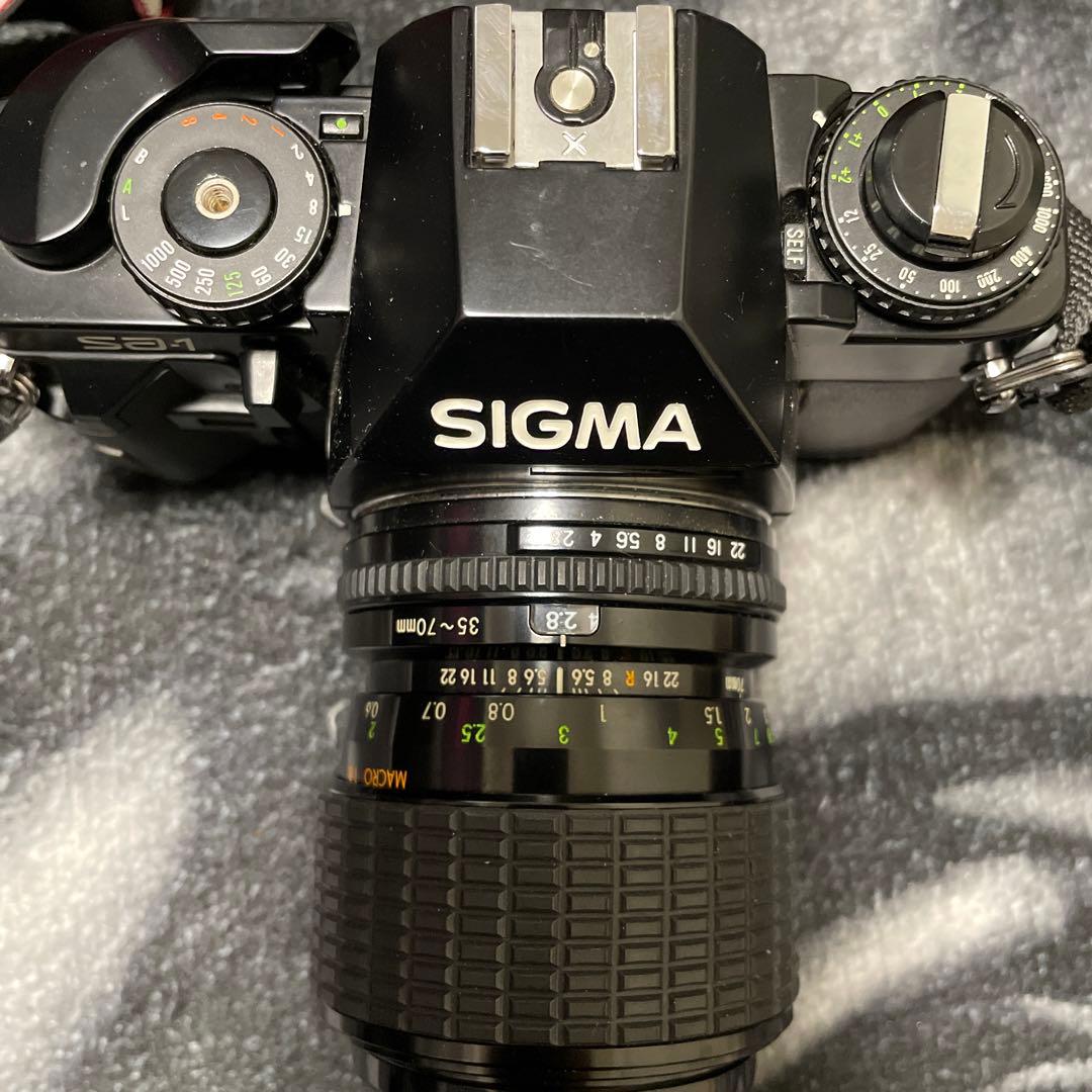 SIGMA SA-1 フィルム一眼レフカメラ + アクセサリーセット