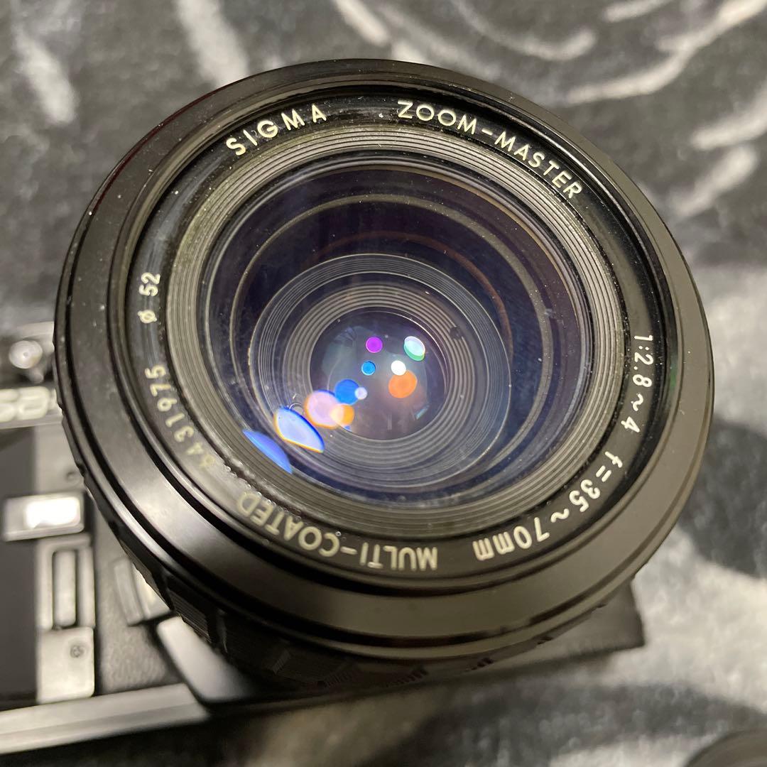 SIGMA SA-1 フィルム一眼レフカメラ + アクセサリーセット