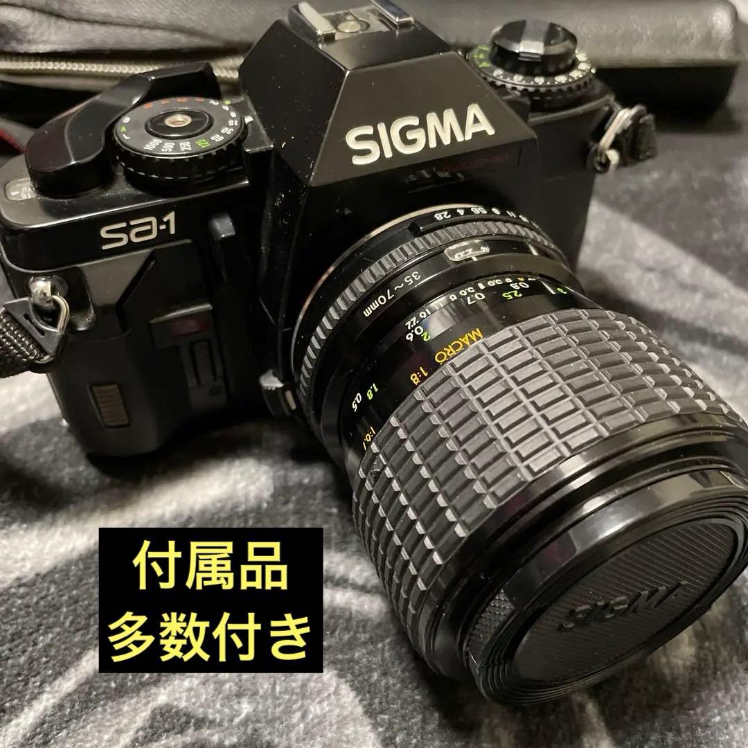 SIGMA SA-1 フィルム一眼レフカメラ + アクセサリーセット