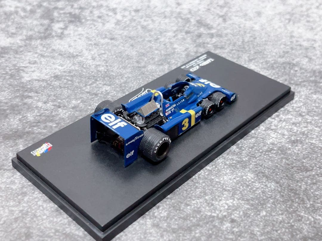 タメオ　1/43 タイレル P34 1976 日本GP 富士スピードウェイ #3