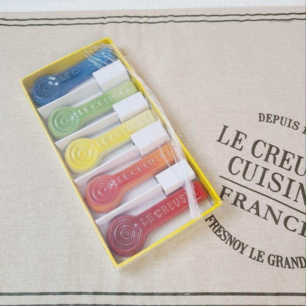 ルクルーゼ スプーン チョップスティック カトラリー