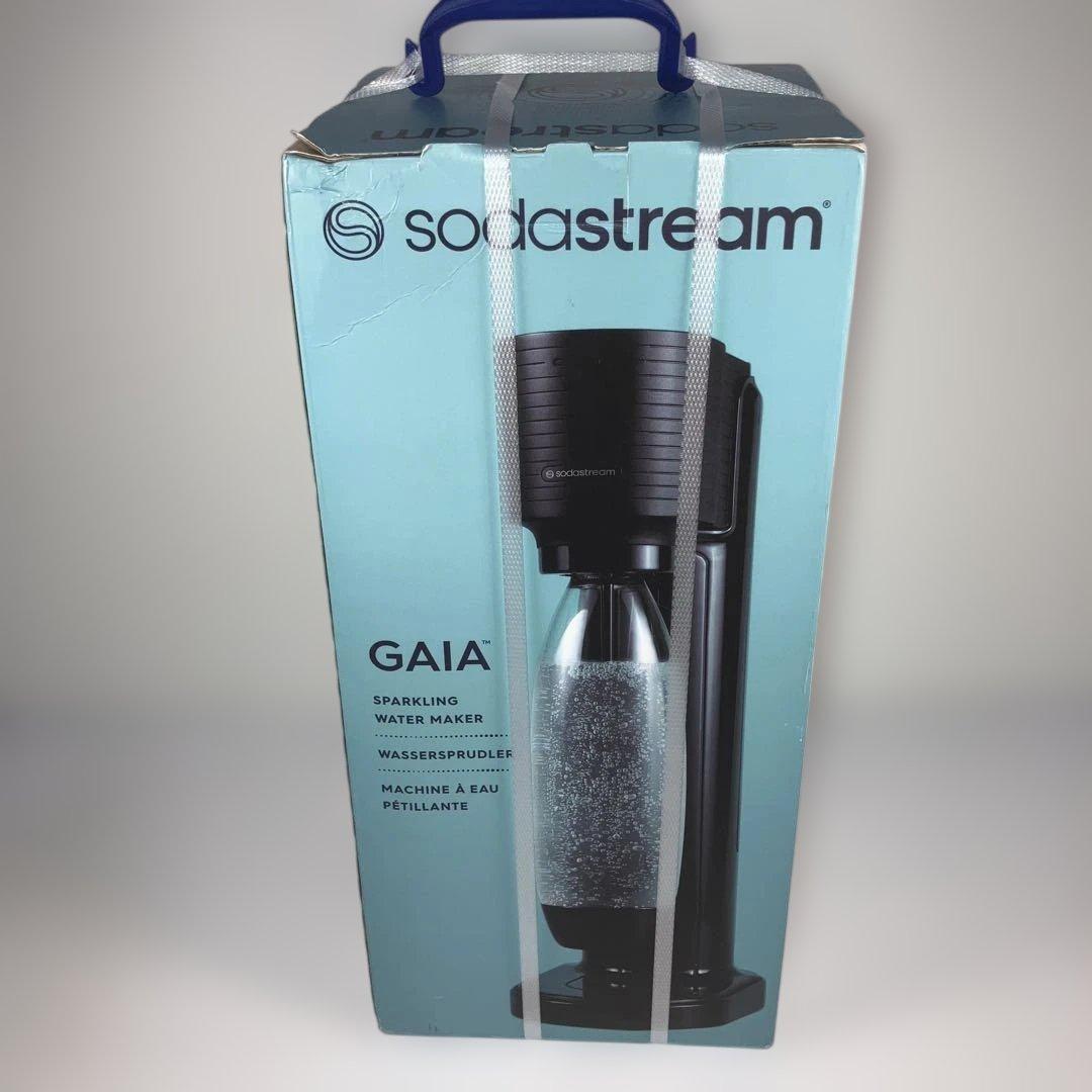 ソーダストリーム　sodastream GAIA（ブラック） 炭酸水メーカー