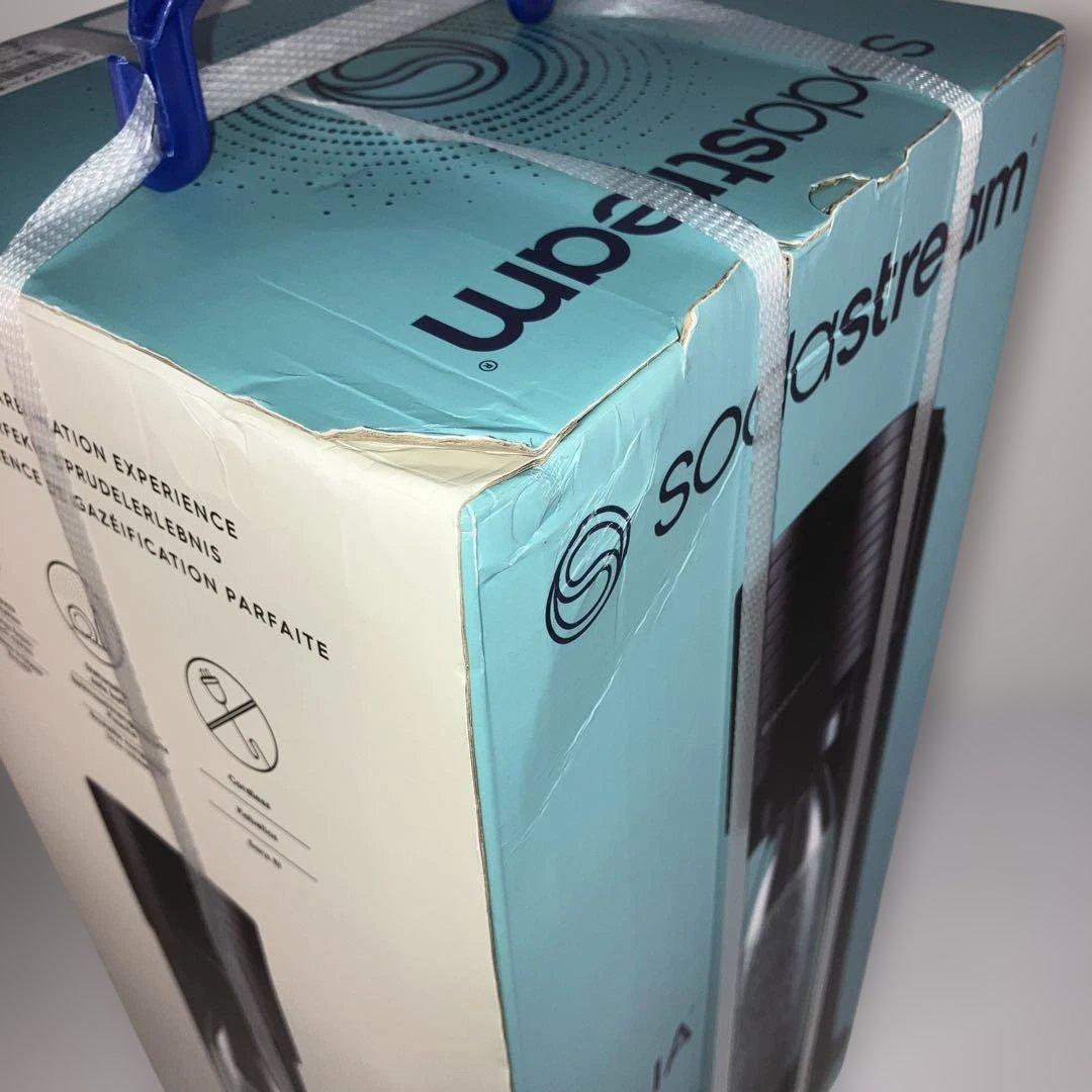 ソーダストリーム　sodastream GAIA（ブラック） 炭酸水メーカー