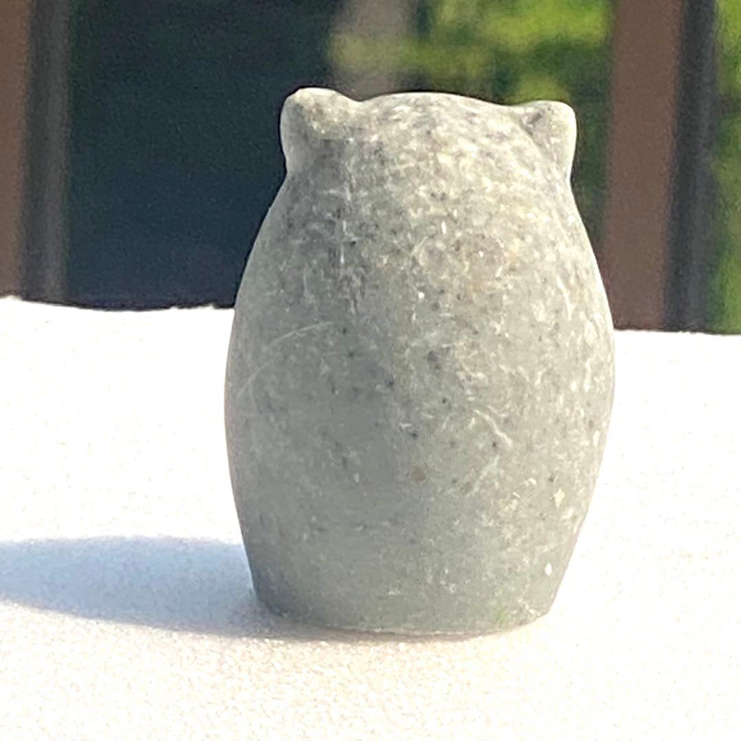 邪を祓う泰山石敢当原石 四方護符　4個セット