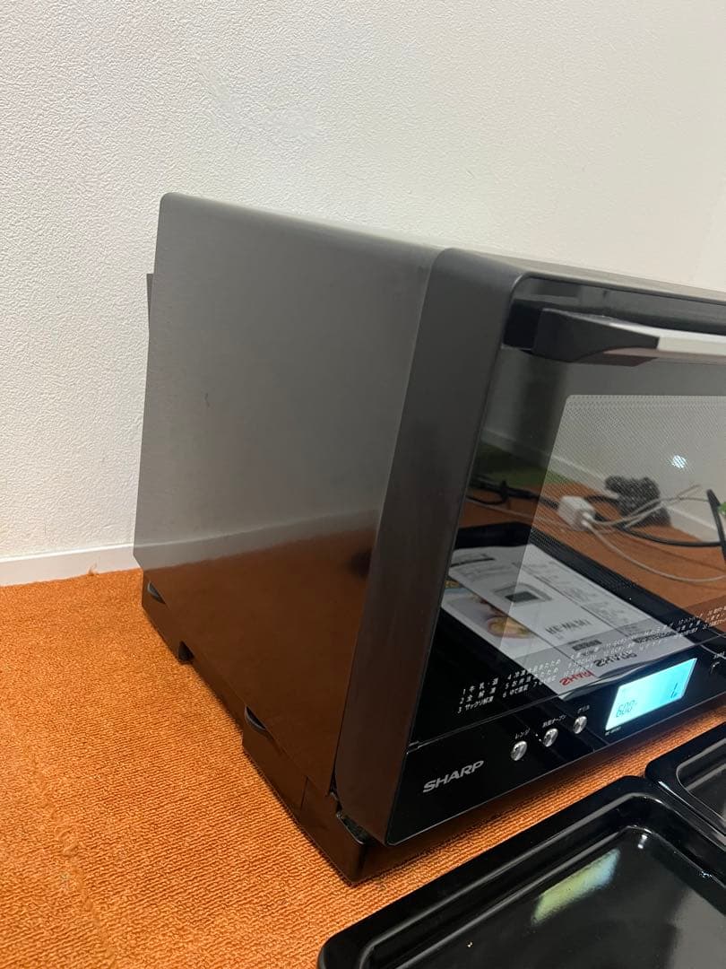 シャープ 過熱水蒸気オーブンレンジ 2020年製 PLAINLY