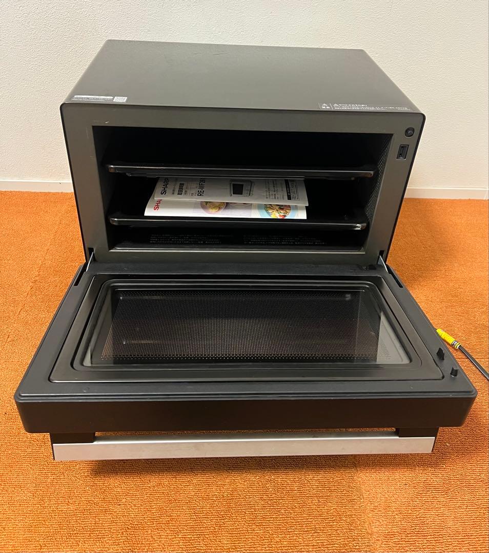 シャープ 過熱水蒸気オーブンレンジ 2020年製 PLAINLY