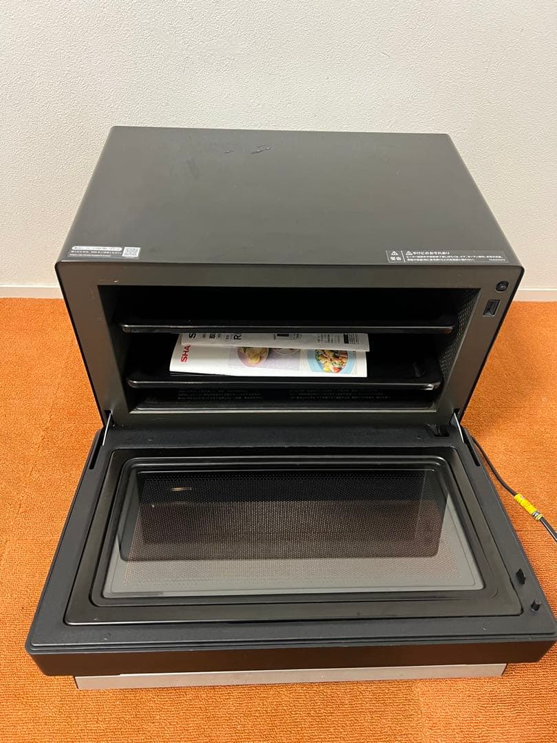 シャープ 過熱水蒸気オーブンレンジ 2020年製 PLAINLY