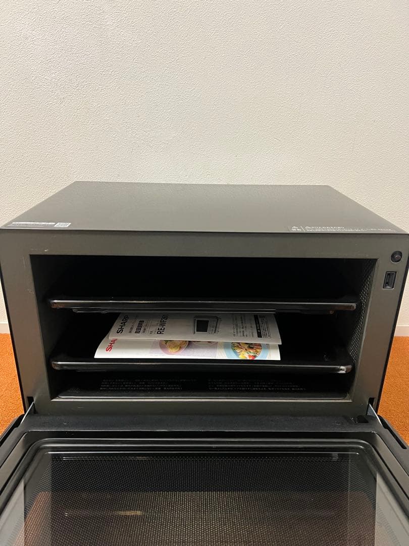 シャープ 過熱水蒸気オーブンレンジ 2020年製 PLAINLY