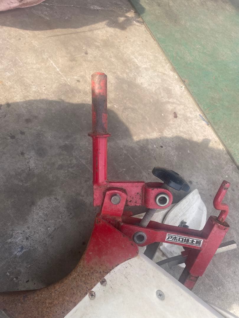 農機具　畝立て機　培土器　管理機