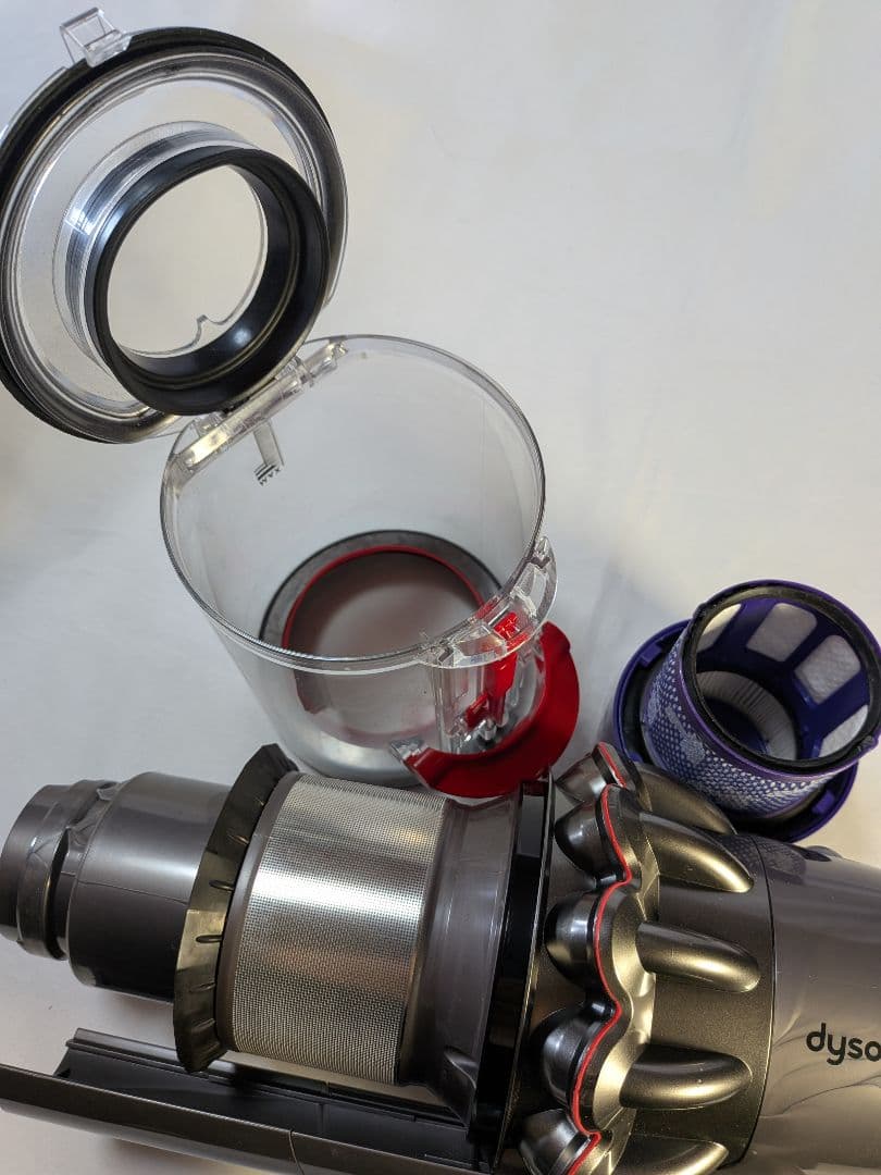 093A　63分 ダイソン　コードレス　掃除機　SV12　フロアドック　動作保証