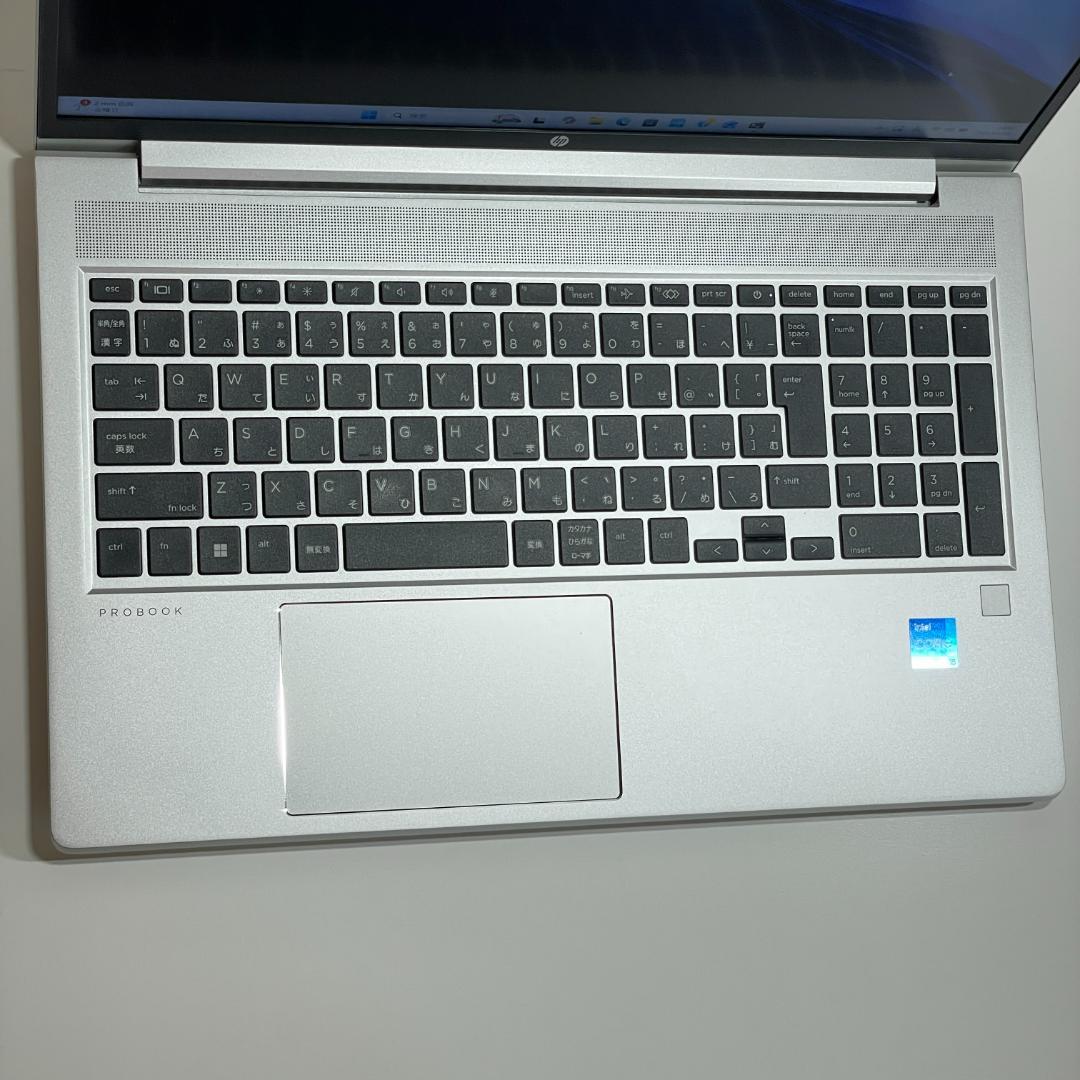 ★美品★HP ProoBook 450 G10 ノートパソコン 第13世代 薄型