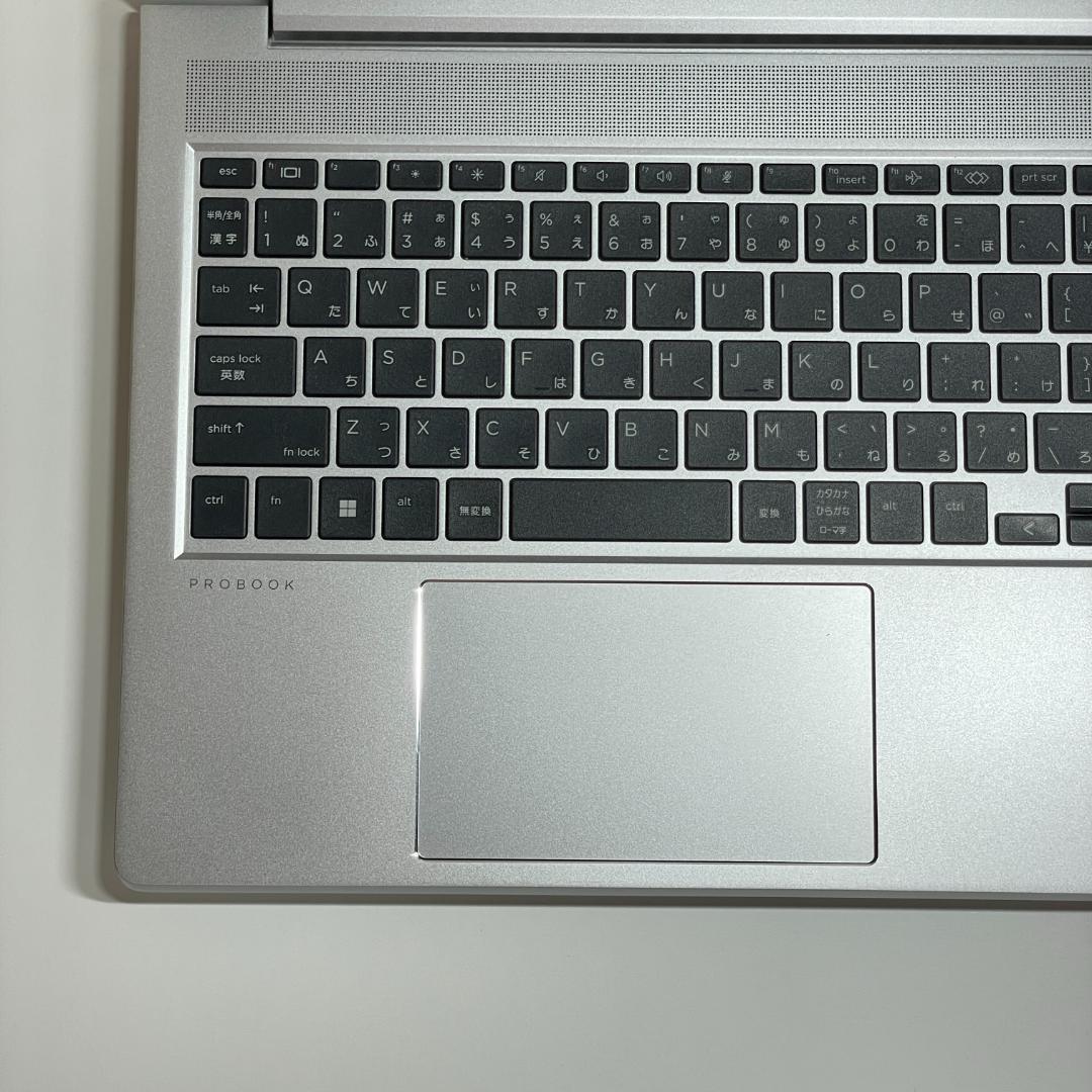 ★美品★HP ProoBook 450 G10 ノートパソコン 第13世代 薄型