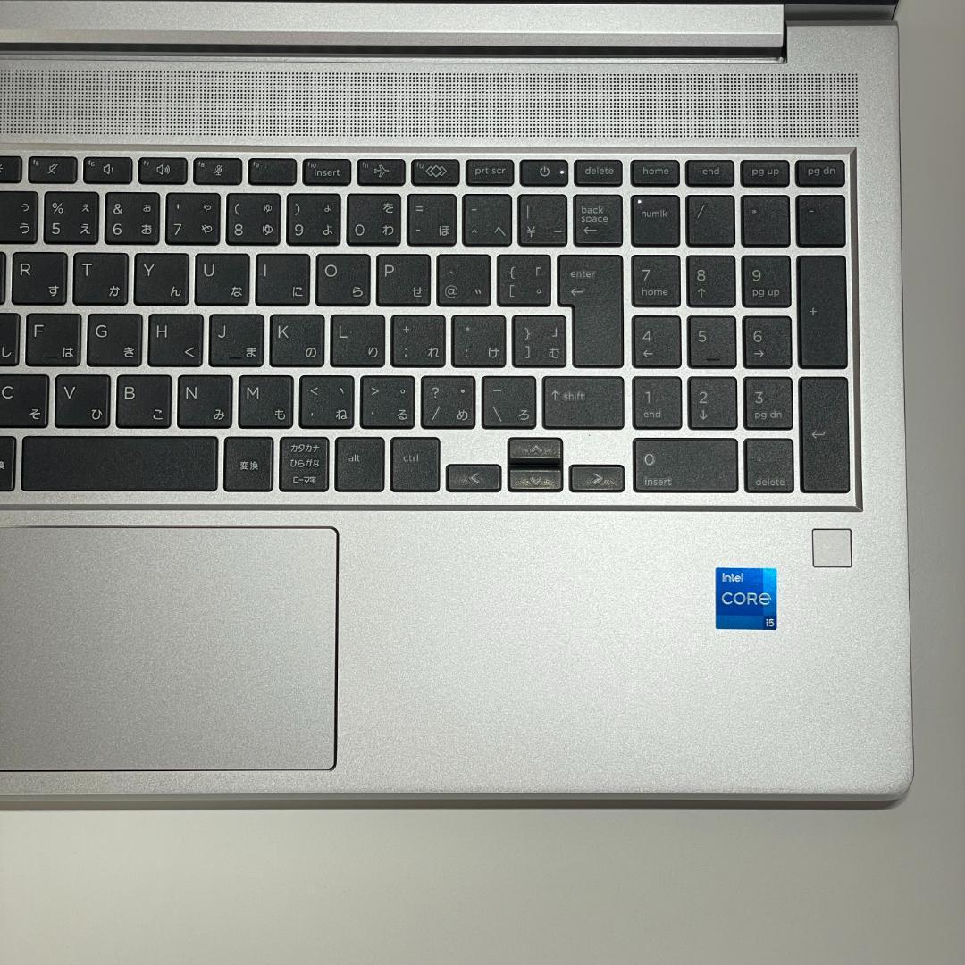 ★美品★HP ProoBook 450 G10 ノートパソコン 第13世代 薄型