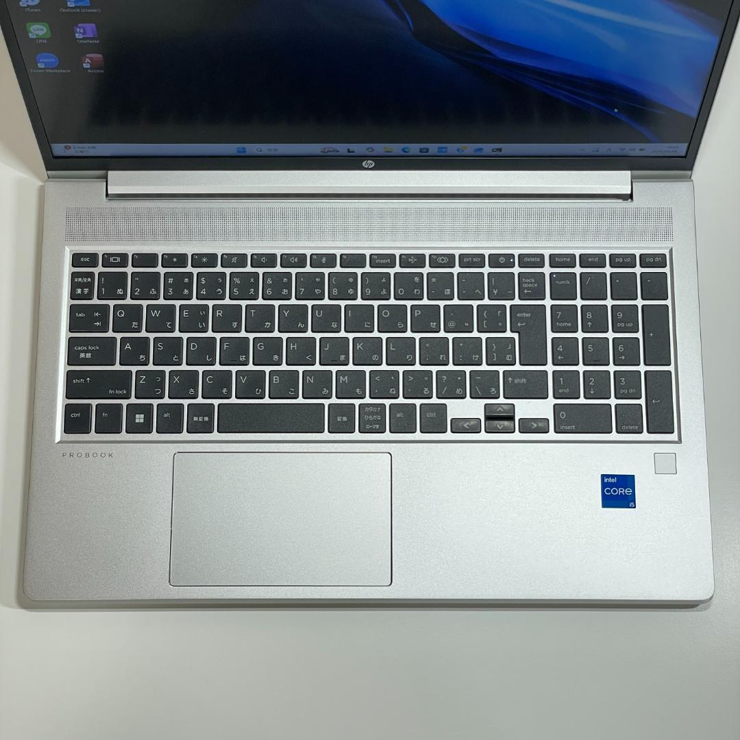 ★美品★HP ProoBook 450 G10 ノートパソコン 第13世代 薄型