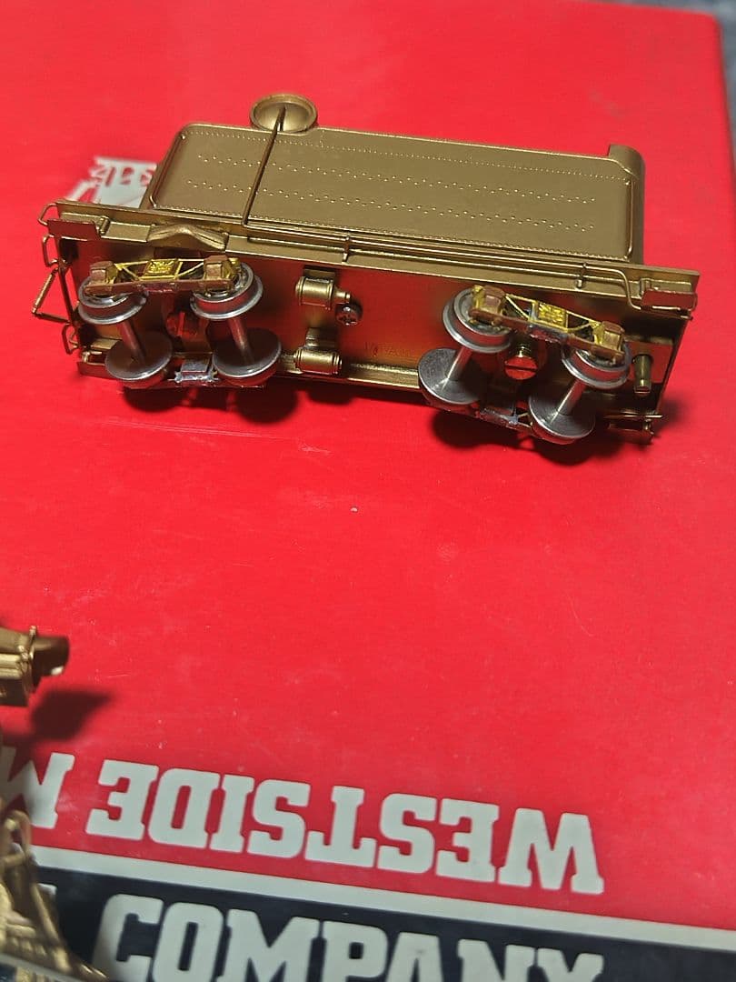 鉄道模型 Westside Model Company D & RGW C-16