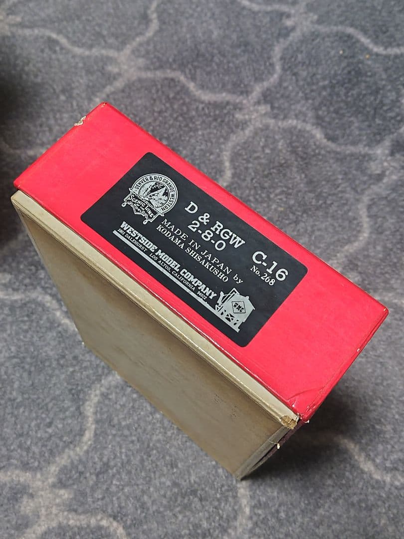 鉄道模型 Westside Model Company D & RGW C-16