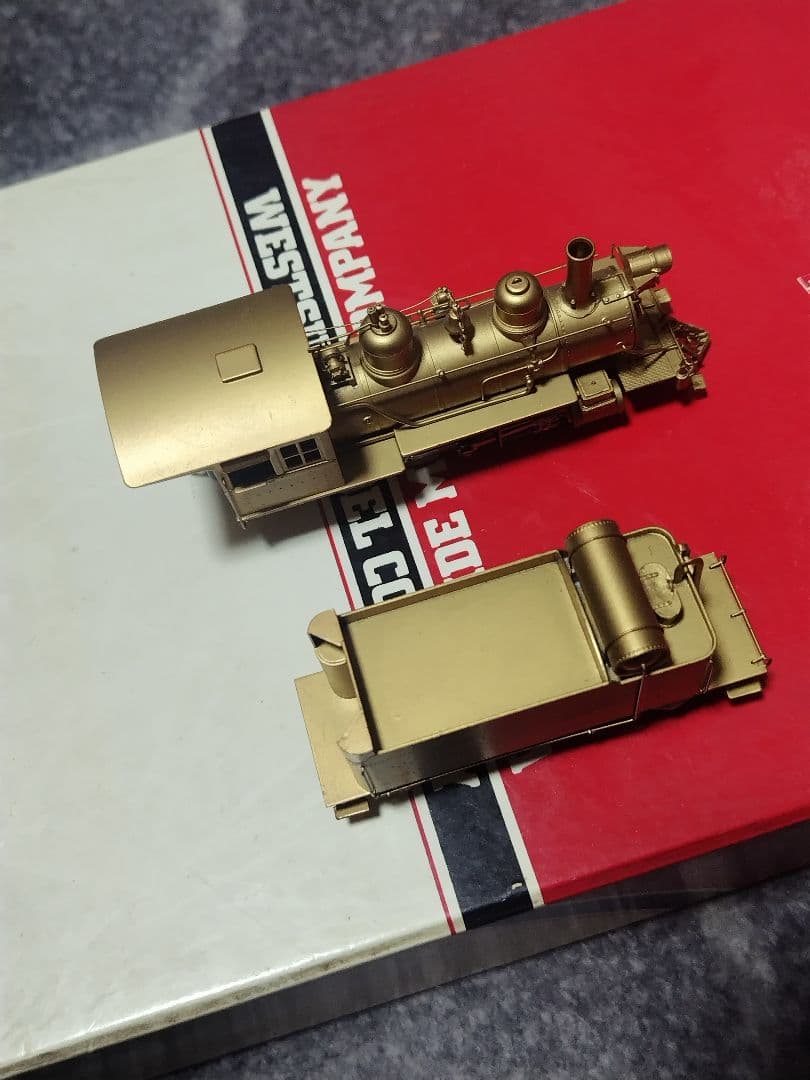 鉄道模型 Westside Model Company D & RGW C-16