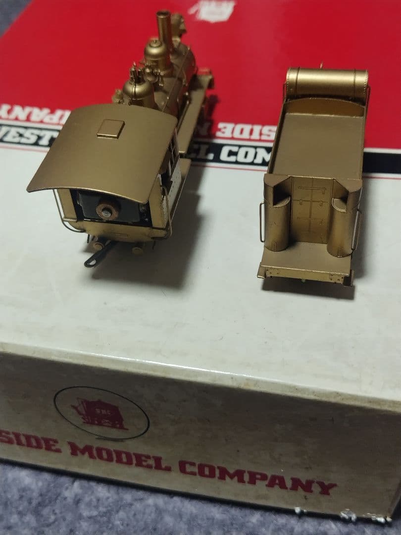 鉄道模型 Westside Model Company D & RGW C-16